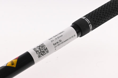 Srixon ZXi LS Driver / 9 Degree / X-Flex HZRDUS Black 70 Shaft
