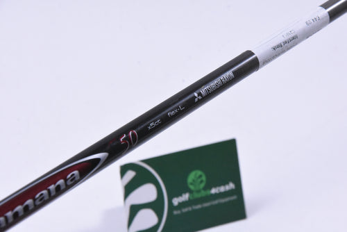 Ladies Diamana M+Plus 50 Ltd #3 Wood Shaft / Ladies Flex / Titleist 2nd Gen
