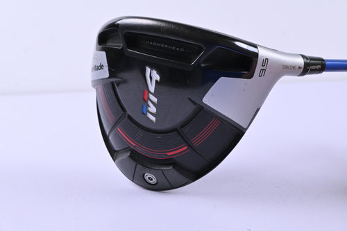 Taylormade M4 Driver / 9.5 Degree / Regular Flex Grafalloy Pro Launch Blue Shaft