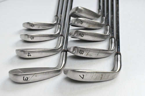 Taylormade Supersteel Irons / 3-PW+SW / Regular Flex Taylormade Rifle 80 Shafts