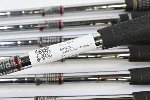 Ping Zing 2 Irons / 4-PW+SW / Orange Dot / Stiff Flex Ping Karsten JZ Shafts