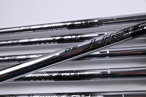 Ping G440 Irons / 7-PW+GW+52+56 / Green Dot / Regular Flex Ping AWT 3.0 Shafts