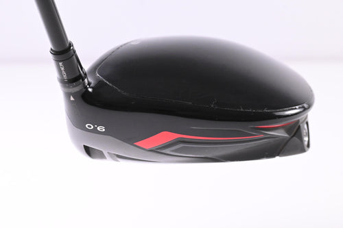Taylormade Stealth HD Driver / 9 Degree / Stiff Flex Fujikura Ventus Red 5 Shaft
