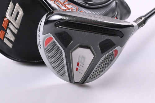 Taylormade M6 #3 Wood / 15 Degree / Stiff Flex Fujikura Atmos Orange 6 Shaft