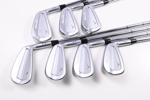 Mizuno Pro S-3 Irons / 4-PW / Stiff Flex AMT Silver Shafts