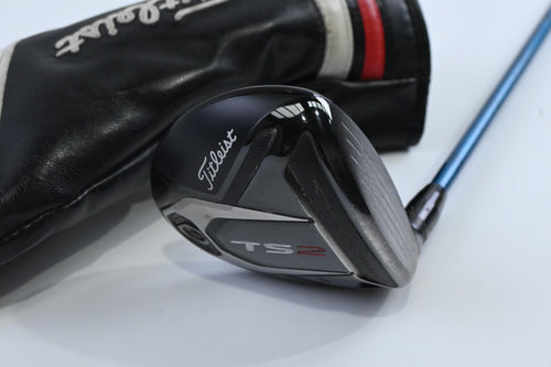 Titleist TS2 #3 Wood / 16.5 Degree / Regular Flex Evenflow Blue 75