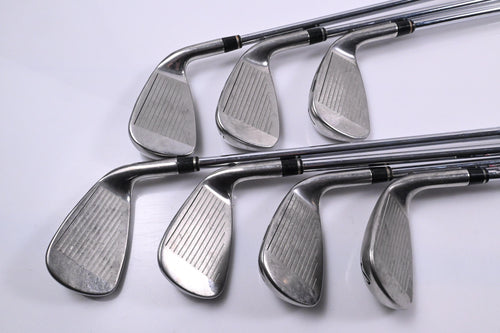 Left Hand Wilson D9 Irons / 5-PW+SW / Regular Flex KBS MAX Ultralite Shafts