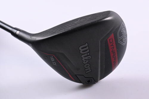 Left Hand Wilson Dynapower 2023 #5 Wood / 18 Degree / Regular Flex HZRDUS Smoke