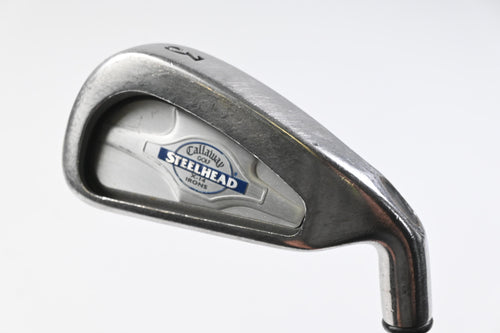 Callaway X-14 #3 Iron / 21 Degree / Regular Flex Callaway Steelhead Shaft