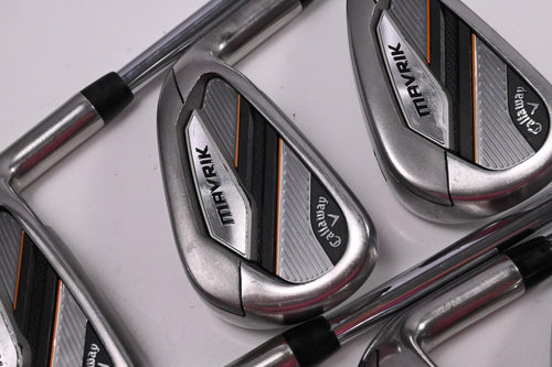 Callaway Mavrik Irons / 5-PW / Regular Flex XP 95 R300 Shafts