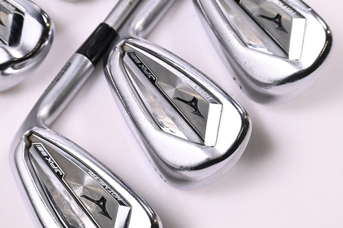 Mizuno JPX 921 Hot Metal Irons / 6-PW / Stiff Flex KBS Tour C-Taper Lite 110