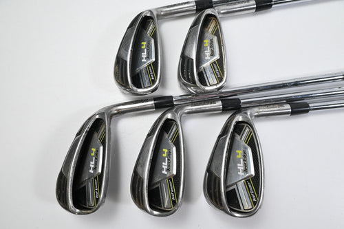 Tour Edge HL4 Irons / 6-PW / UniFlex HL4 Hot Launch Shafts