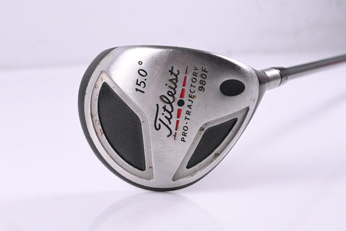 Titleist 980 F Pro #3 Wood / 15 Degree / Regular Flex Titleist 4375 Shaft