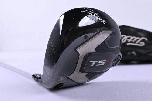 Left Hand Titleist TS1 Driver / 10.5 Degree / Stiff Flex Air Speeder 40 Shaft