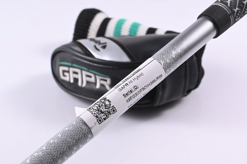 Taylormade GAPR Hi #3 Hybrid / 19 Degree / Stiff Flex Tensei AV Blue 80 Shaft