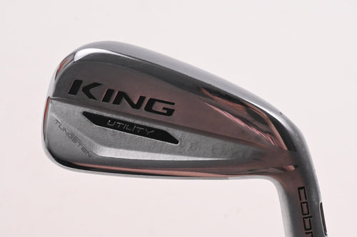 Cobra King Utility 2020 #3 Iron / 19.5 Degree / Stiff Flex KBS $-Taper Lite