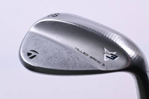 Taylormade Milled Grind 3 Chrome Lob Wedge / 60 Degree / X-Flex Project X Rifle