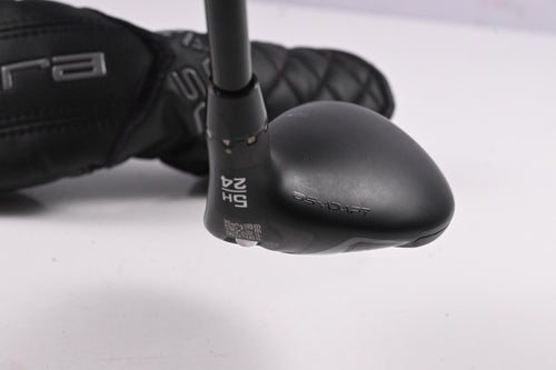 Cobra DS-Adapt #5 Hybrid / 24 Degree / Stiff Flex MMT 75 Shaft