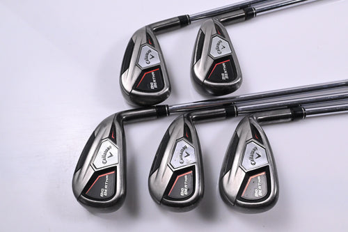 Callaway Big Bertha 2015 Irons / 5-9i / Regular Flex Speedstep 80 Shafts