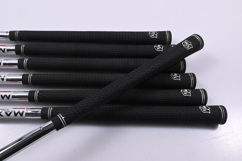 Left Hand Wilson D9 Irons / 5-PW+SW / Regular Flex KBS MAX Ultralite Shafts