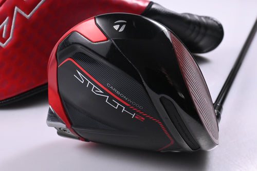 Taylormade Stealth 2 Driver / 10.5 Degree / Regular Flex Fujikura Ventus TR Red 5