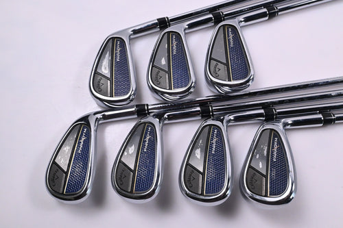 Callaway Paradym Irons / 5-PW+AW / Regular Flex Elevate MPH 85 Shafts