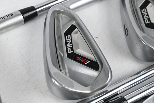 Ping i25 Irons / 4-PW / Black Dot / Regular Flex Ping CFS Shafts