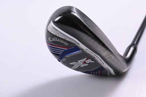Callaway XR #4 Hybrid / 22 Degree / Regular Flex Project X Sand Diego LZ Shaft