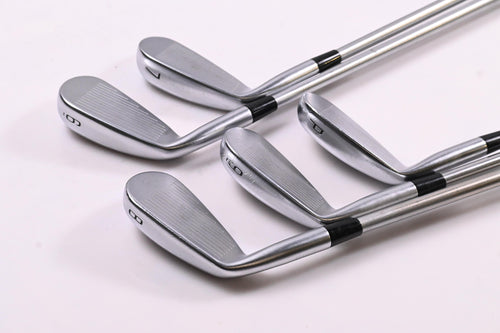 Mizuno JPX 921 Hot Metal Irons / 6-PW / Stiff Flex KBS Tour C-Taper Lite 110