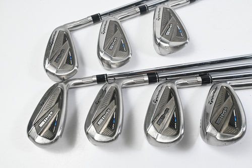 Taylormade SIM2 Max Irons / 5-PW+SW / Regular Flex KBS MAX MT 85 Shafts
