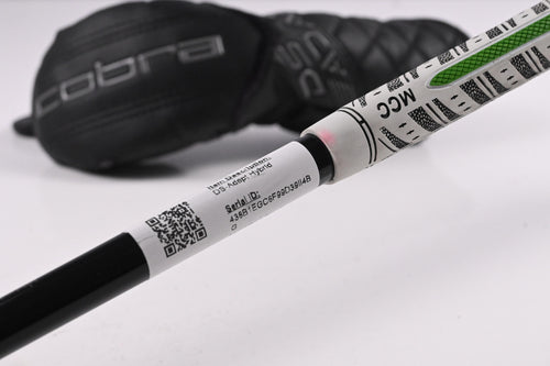 Cobra DS-Adapt #5 Hybrid / 24 Degree / Stiff Flex MMT 75 Shaft