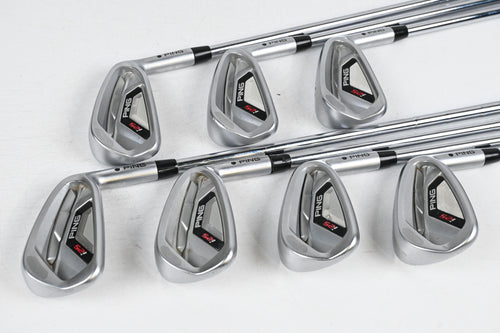 Ping i25 Irons / 4-PW / Black Dot / Regular Flex Ping CFS Shafts