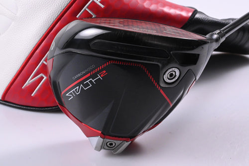 Taylormade Stealth 2 Driver / 10.5 Degree / Regular Flex Fujikura Ventus TR Red 5