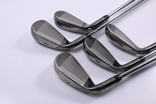 Callaway Big Bertha 2015 Irons / 5-9i / Regular Flex Speedstep 80 Shafts