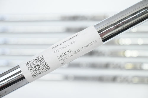 Taylormade M2 Tour Irons / 4-PW / Stiff Flex XP 95 S300 Shafts