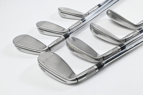 Taylormade SIM2 Max Irons / 5-PW+SW / Regular Flex KBS MAX MT 85 Shafts