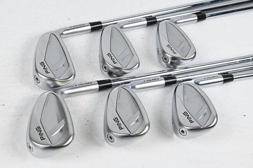Ping i540 Irons / 6-PW+GW / Blue Dot / Regular Flex N.S.Pro Modus3 Tour105