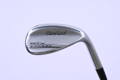 Cleveland RTX ZipCore Lob Wedge / 58 Degree / Wedge Flex Dynamic Gold Shaft
