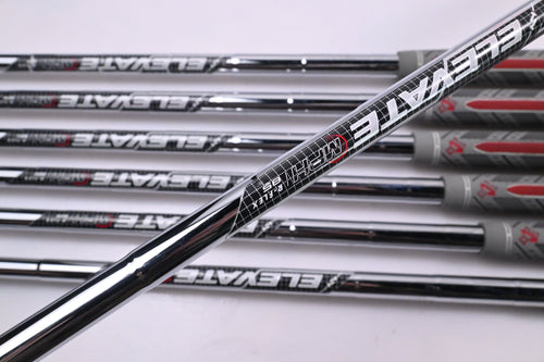 Callaway Paradym Irons / 5-PW+AW / Regular Flex Elevate MPH 85 Shafts