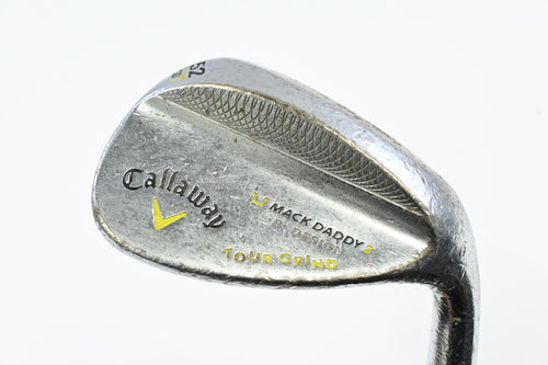 Callaway Mack Daddy 2 Tour Grind Gap Wedge / 52 Degree / Wedge Flex Steel