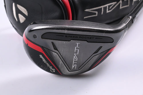 Taylormade Stealth #3 Hybrid / 19 Degree / Stiff Flex Ventus Red 7 Shaft