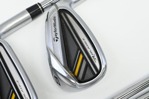 Taylormade Rocketbladez Irons / 7-PW+SW / Regular Flex Steel Shafts