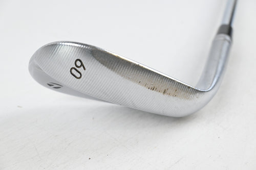 Taylormade Milled Grind 4 TW Raw Lob Wedge / 60 Degree / Wedge Flex Dynamic Gold
