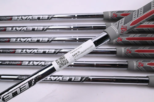 Callaway Paradym Irons / 5-PW+AW / Regular Flex Elevate MPH 85 Shafts
