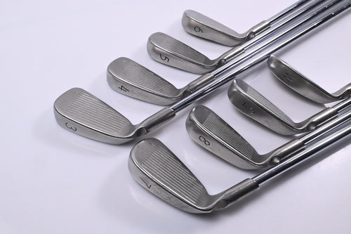 Ping i3 Irons / 3-PW / Green Dot / Stiff Flex Steel Shaft