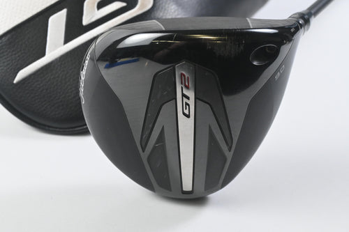 Titleist GT2 Driver / 9 Degree / X-Flex Hzrdus Gen 5 Black 70 Shaft