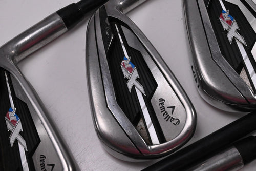 Callaway XR Irons / 4-PW / Regular Flex Project X 58 Shafts