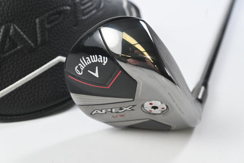 Callaway Apex UW 24 #2 Hybrid / 17 Degree / Stiff Flex MMT Black 70 Shaft