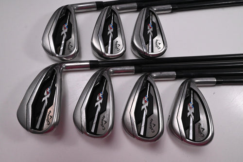 Callaway XR Irons / 4-PW / Regular Flex Project X 58 Shafts