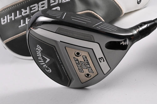 Callaway Great Big Bertha 2023 #3 Wood / 15 Degree / Regular Flex Tensei AV Blue